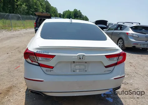 2020 Honda Accord Sport из США, поврежденный, VIN 1HGCV1F39LA062616